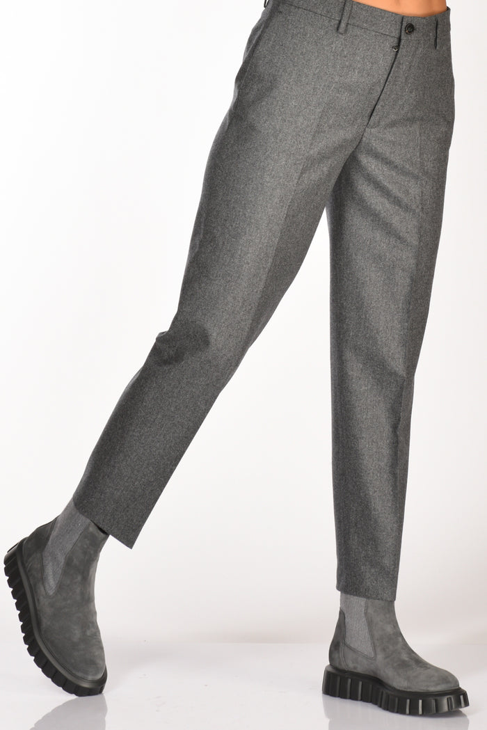 Berwich Pantalone Chicca Grigio Donna - 1