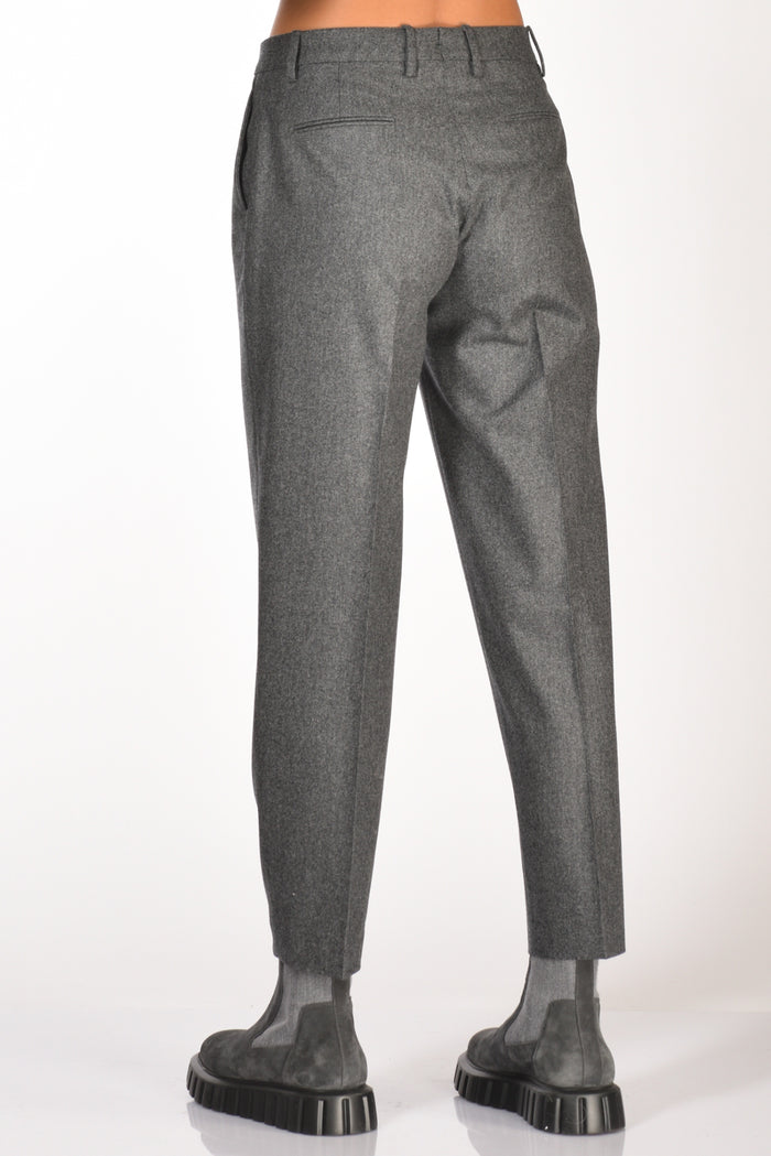 Berwich Pantalone Chicca Grigio Donna - 6