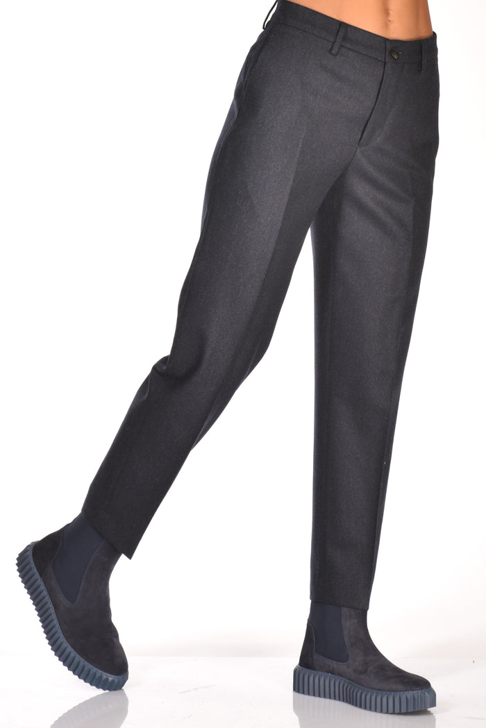 Berwich Pantalone Chicca Blu Donna - 1