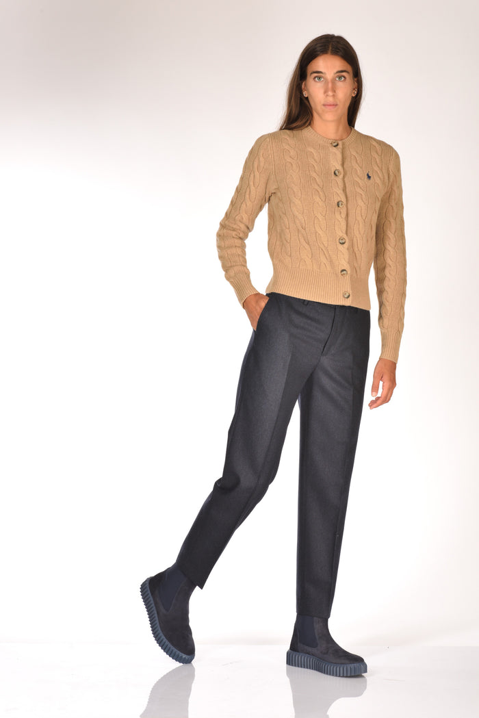 Berwich Pantalone Chicca Blu Donna - 2