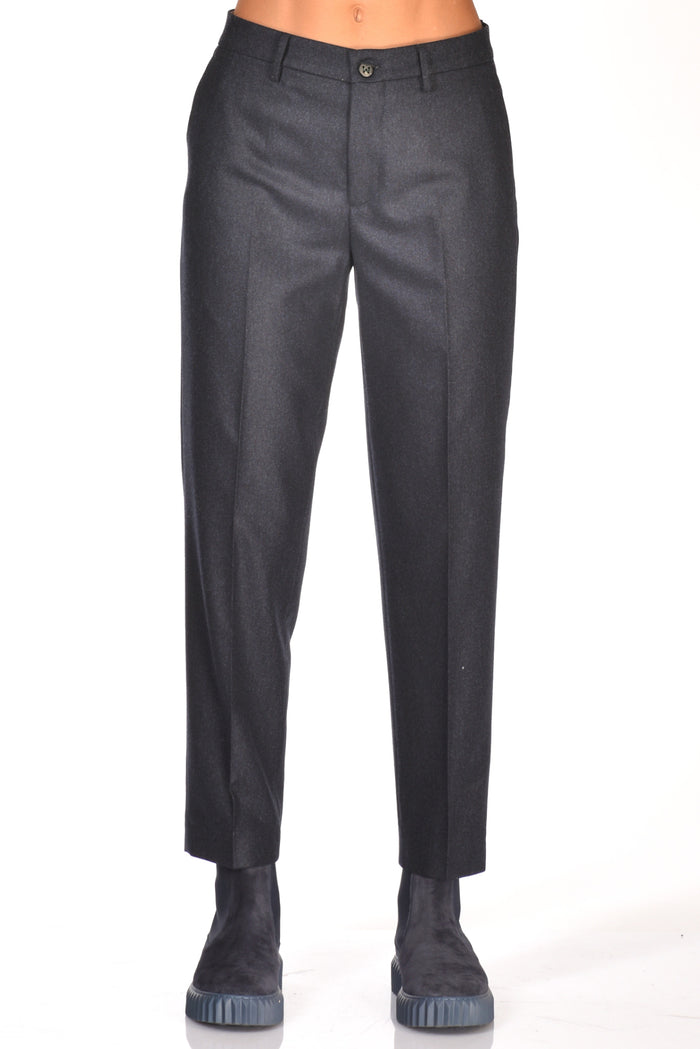 Berwich Pantalone Chicca Blu Donna - 3