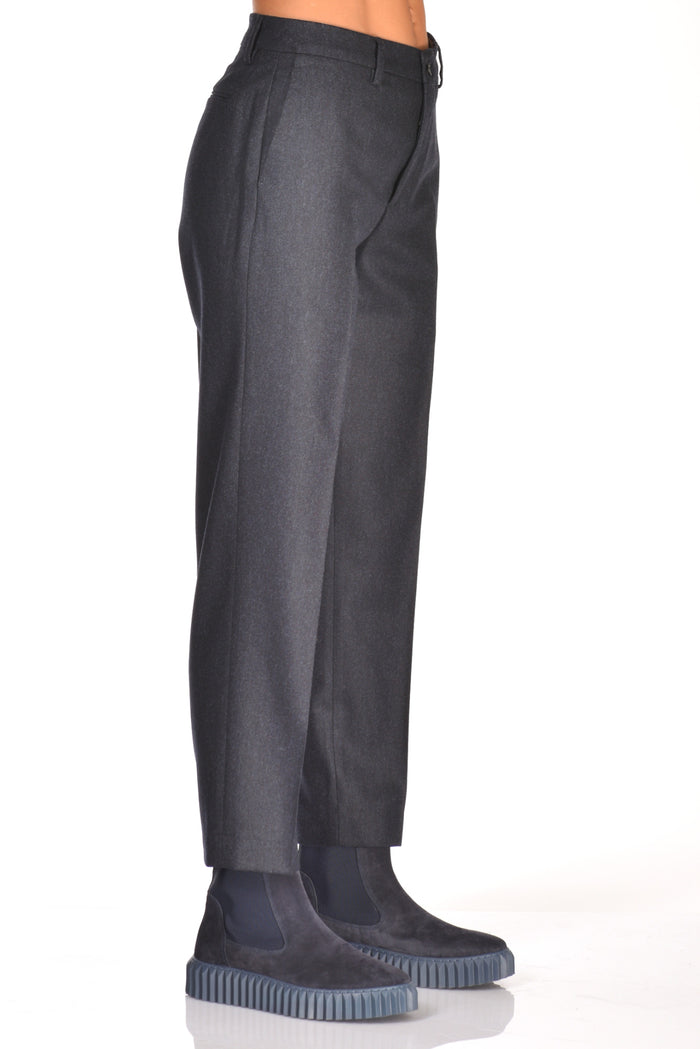 Berwich Pantalone Chicca Blu Donna - 4