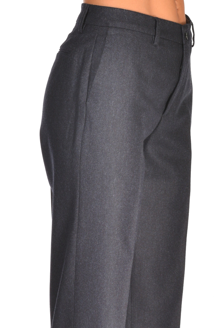 Berwich Pantalone Chicca Blu Donna - 5