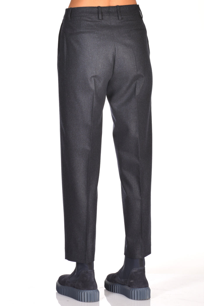 Berwich Pantalone Chicca Blu Donna - 6