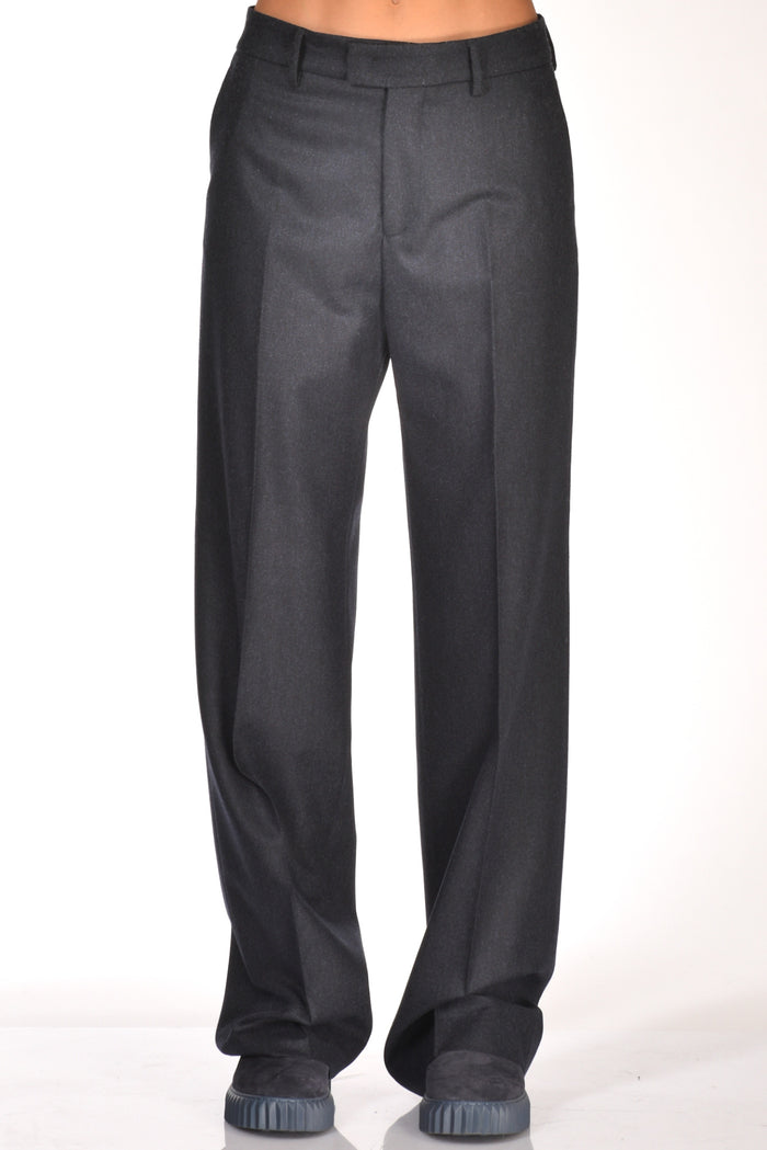 Berwich Pantalone Patrizia Blu Donna - 3