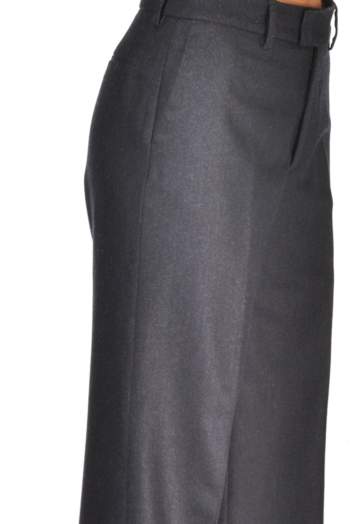 Berwich Pantalone Patrizia Blu Donna - 4