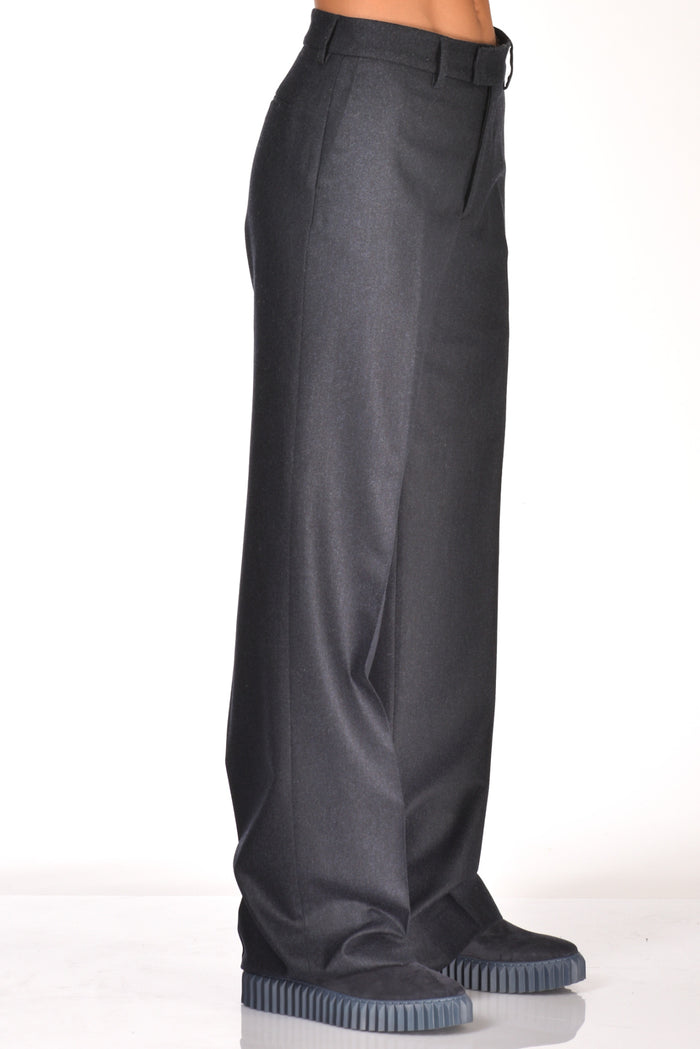 Berwich Pantalone Patrizia Blu Donna - 5