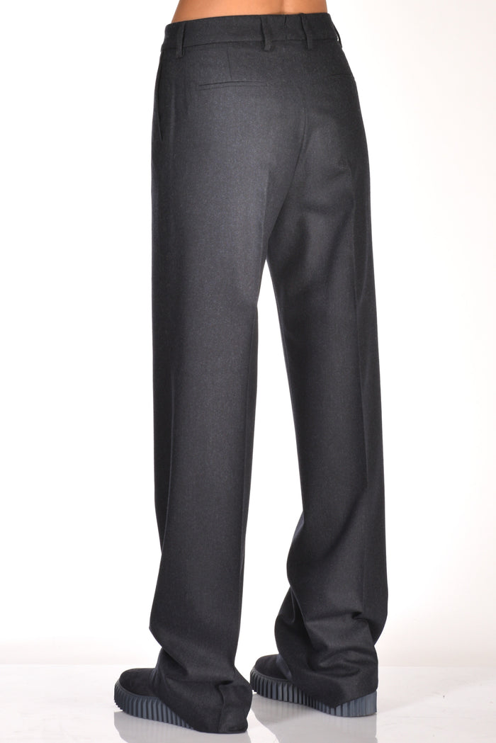 Berwich Pantalone Patrizia Blu Donna - 6