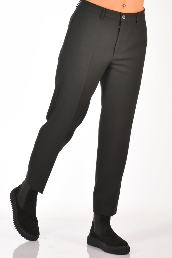 Berwich Pantalone Chicca Nero Donna - 1