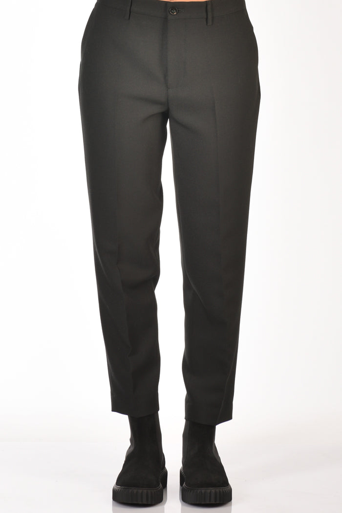 Berwich Pantalone Chicca Nero Donna - 3