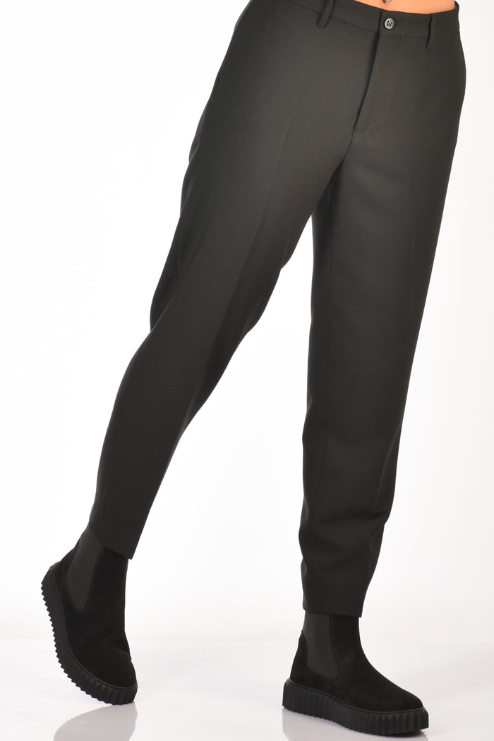 Berwich Pantalone Chicca Nero Donna - 5