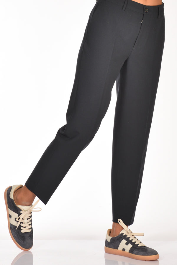 Berwich Pantalone Chicca Blu Donna