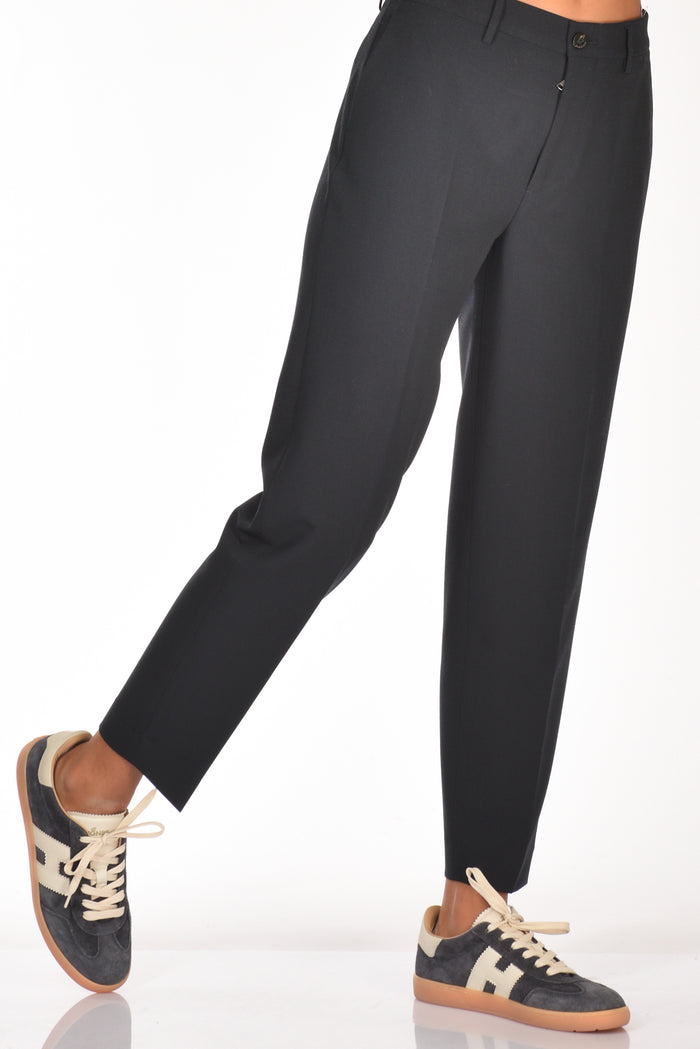 Berwich Pantalone Chicca Blu Donna - 1