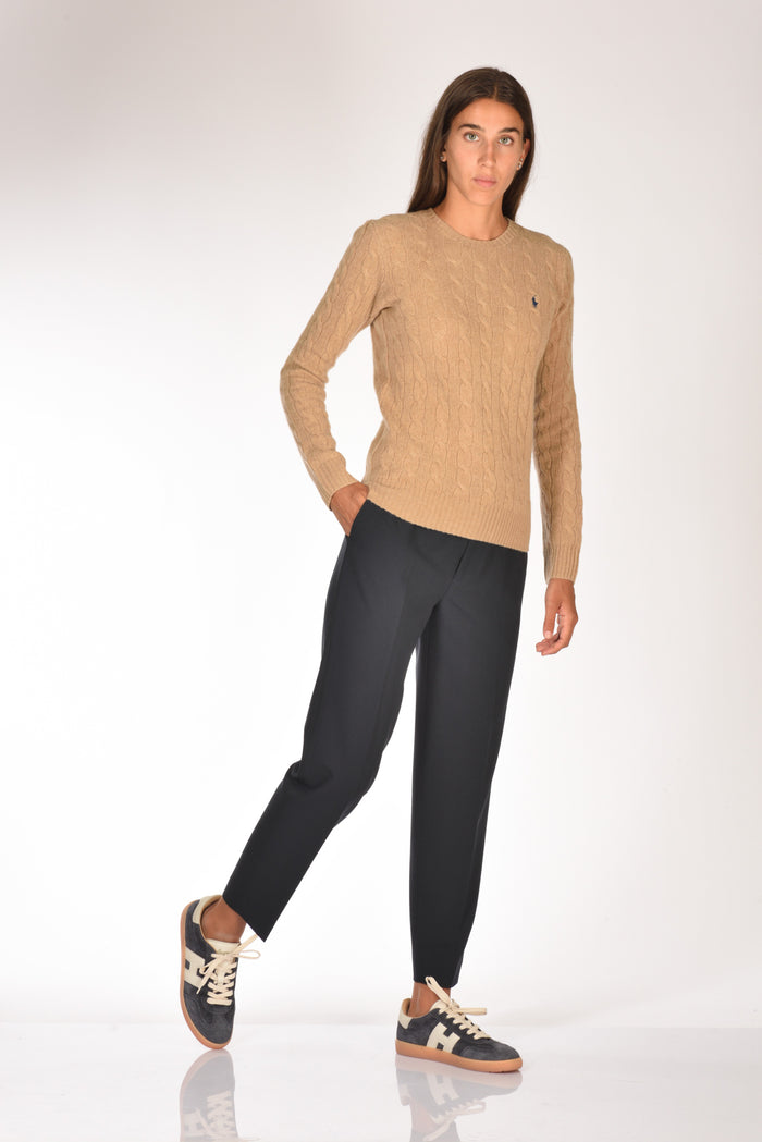 Berwich Pantalone Chicca Blu Donna - 2
