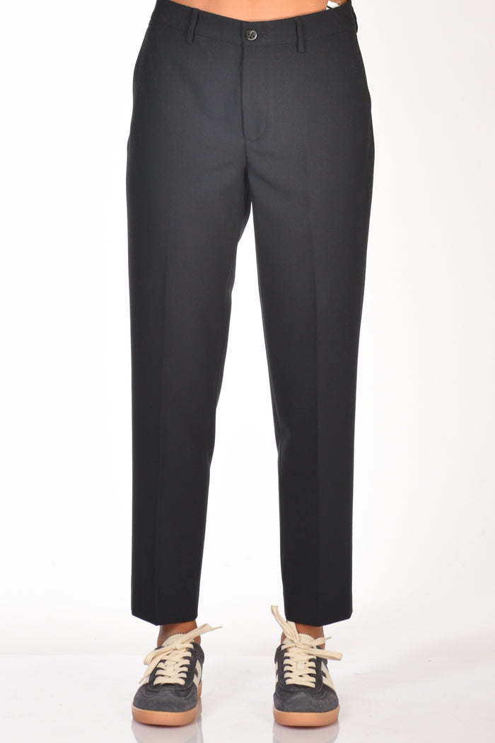 Berwich Pantalone Chicca Blu Donna - 3