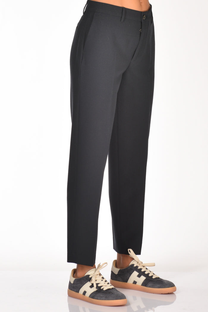 Berwich Pantalone Chicca Blu Donna - 4