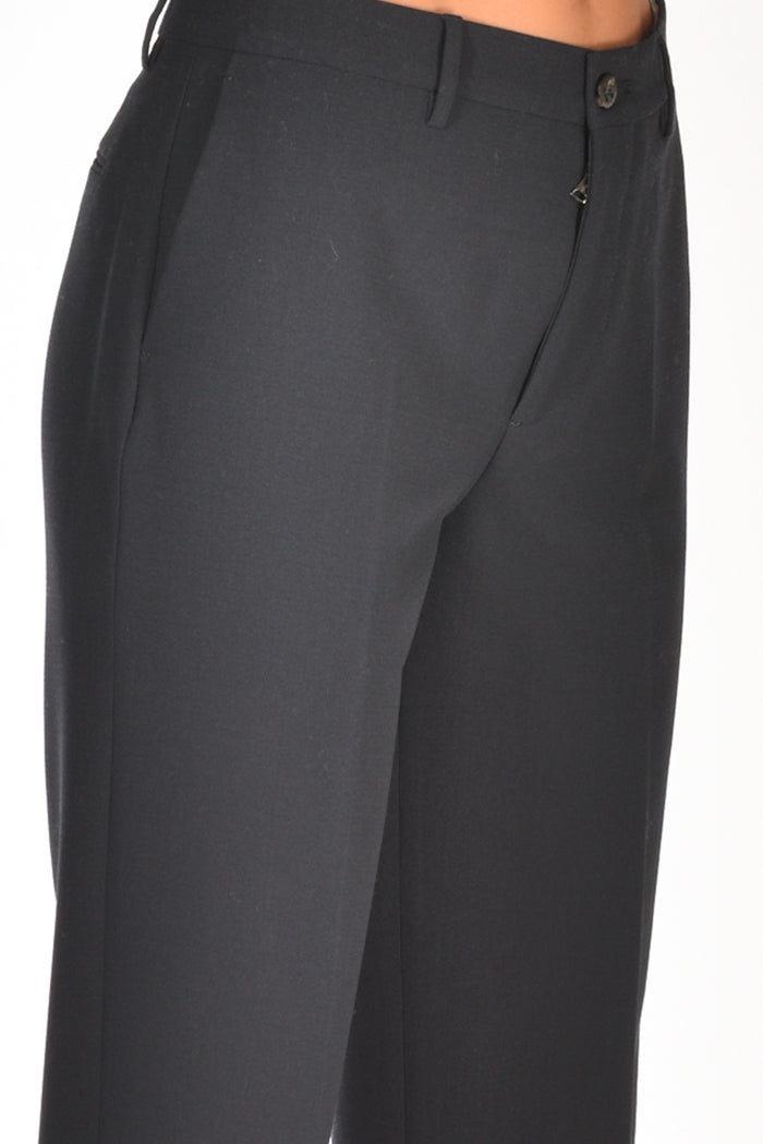 Berwich Pantalone Chicca Blu Donna - 5