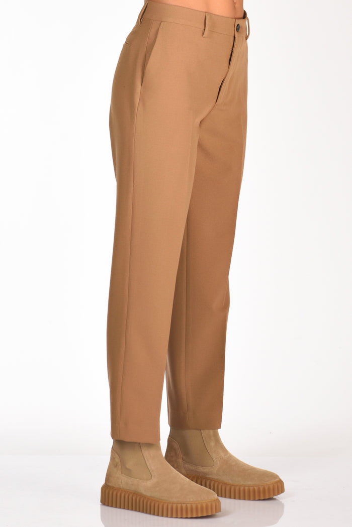 Berwich Pantalone Chicca Beige Cammello Donna - 4
