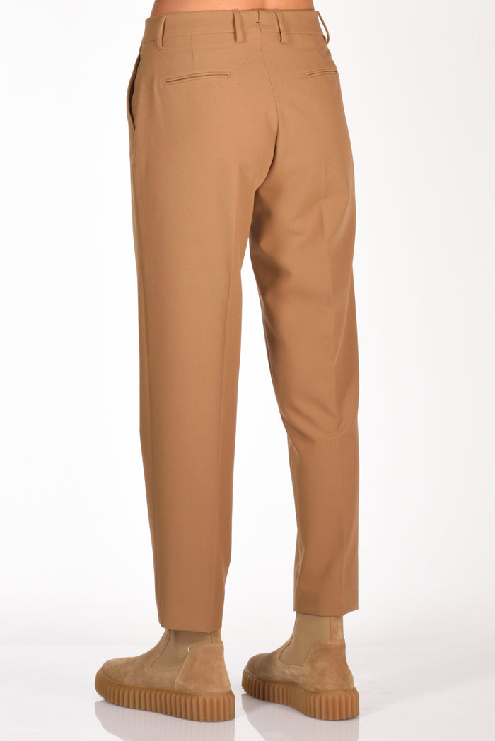 Berwich Pantalone Chicca Beige Cammello Donna - 6