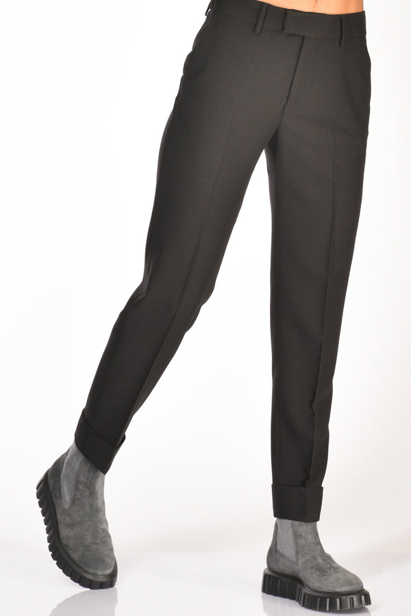 Berwich Pantalone Alice Nero Donna