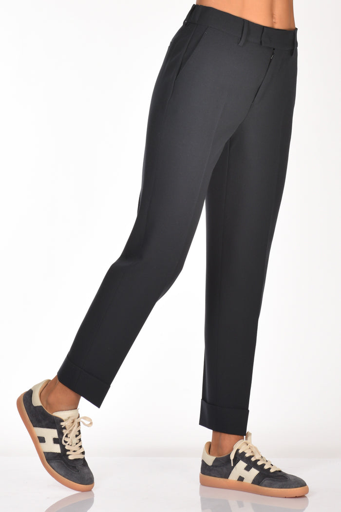 Berwich Pantalone Alice Blu Donna - 1