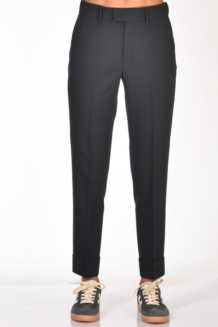 Berwich Pantalone Alice Blu Donna - 3