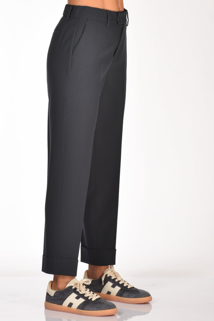 Berwich Pantalone Alice Blu Donna - 4
