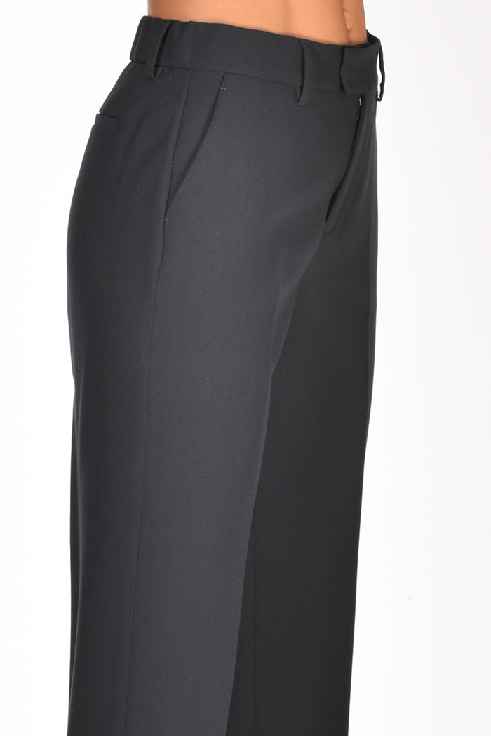 Berwich Pantalone Alice Blu Donna - 5