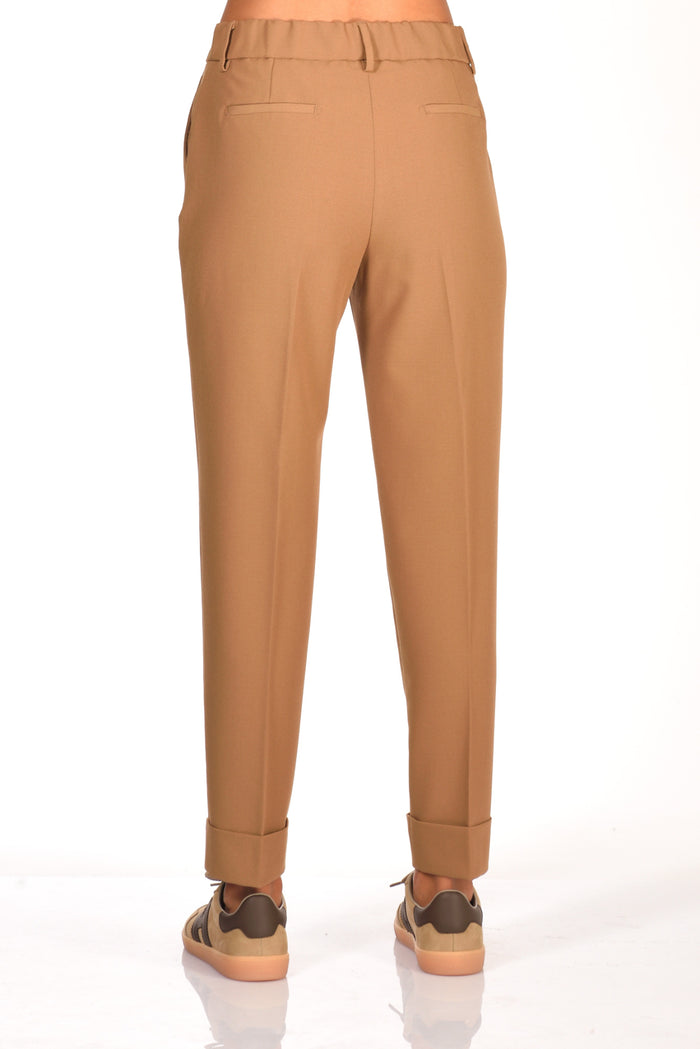 Berwich Pantalone Alice Beige Cammello Donna - 6