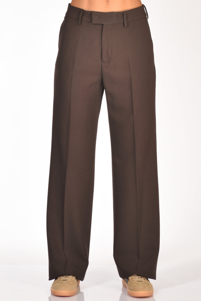 Berwich Pantalone Patrizia Marrone Donna - 3