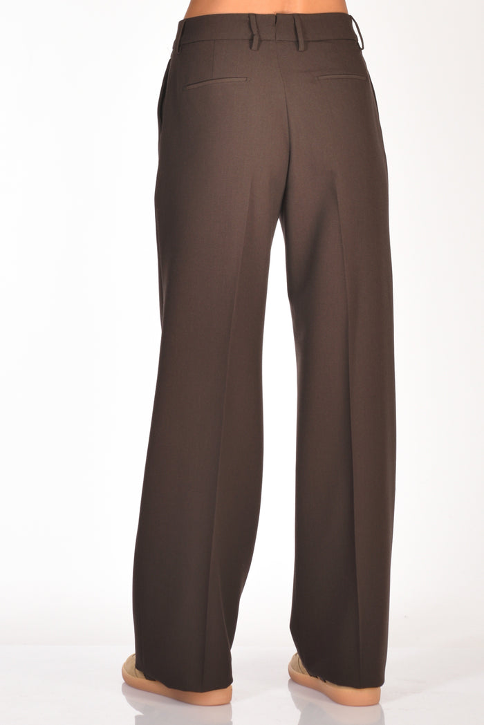 Berwich Pantalone Patrizia Marrone Donna - 6