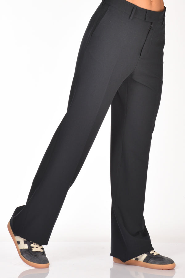 Berwich Pantalone Patrizia Blu Donna