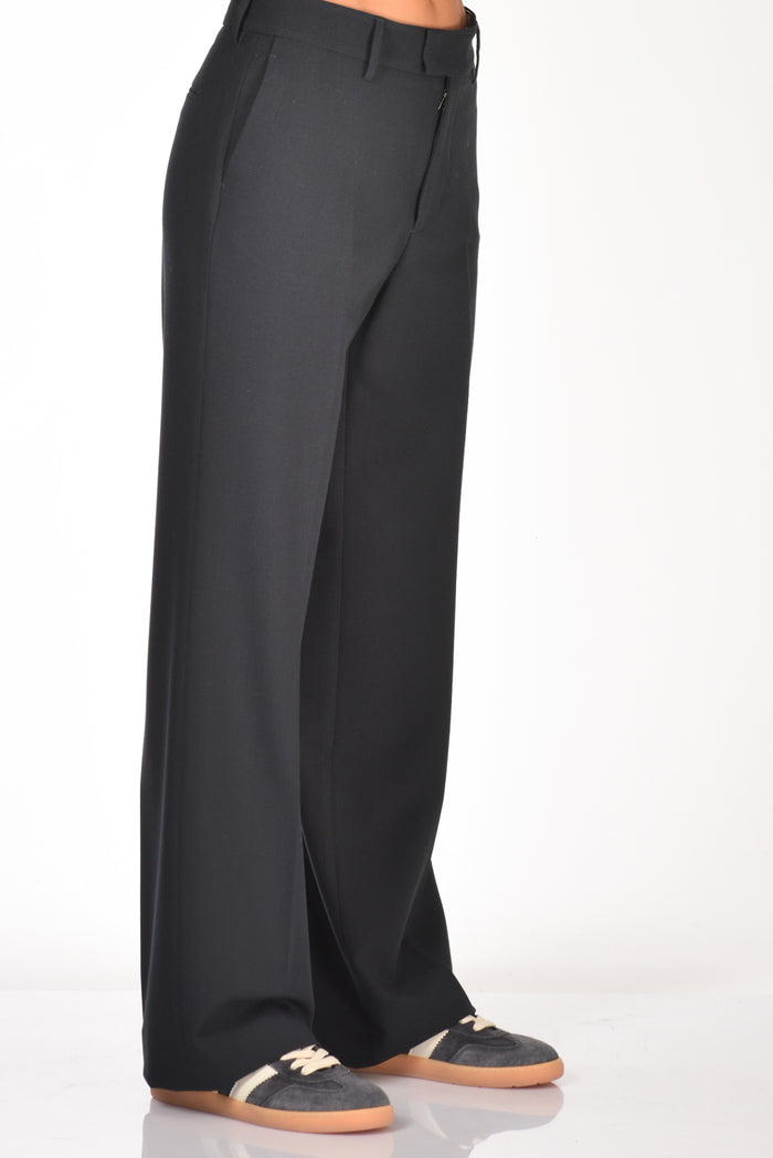Berwich Pantalone Patrizia Blu Donna - 4