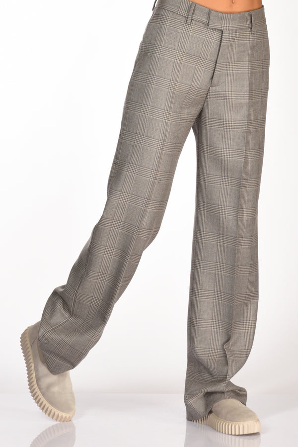 Berwich Pantalone Patrizia Grigio Chiaro/grigio Scuro Donna