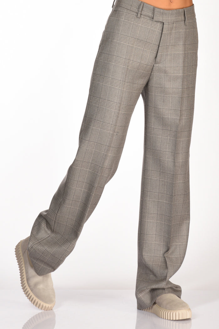 Berwich Pantalone Patrizia Grigio Chiaro/grigio Scuro Donna - 1