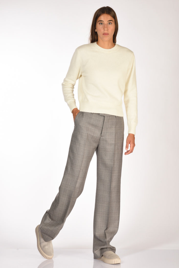 Berwich Pantalone Patrizia Grigio Chiaro/grigio Scuro Donna - 2