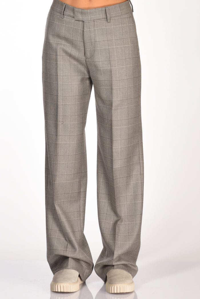 Berwich Pantalone Patrizia Grigio Chiaro/grigio Scuro Donna - 3