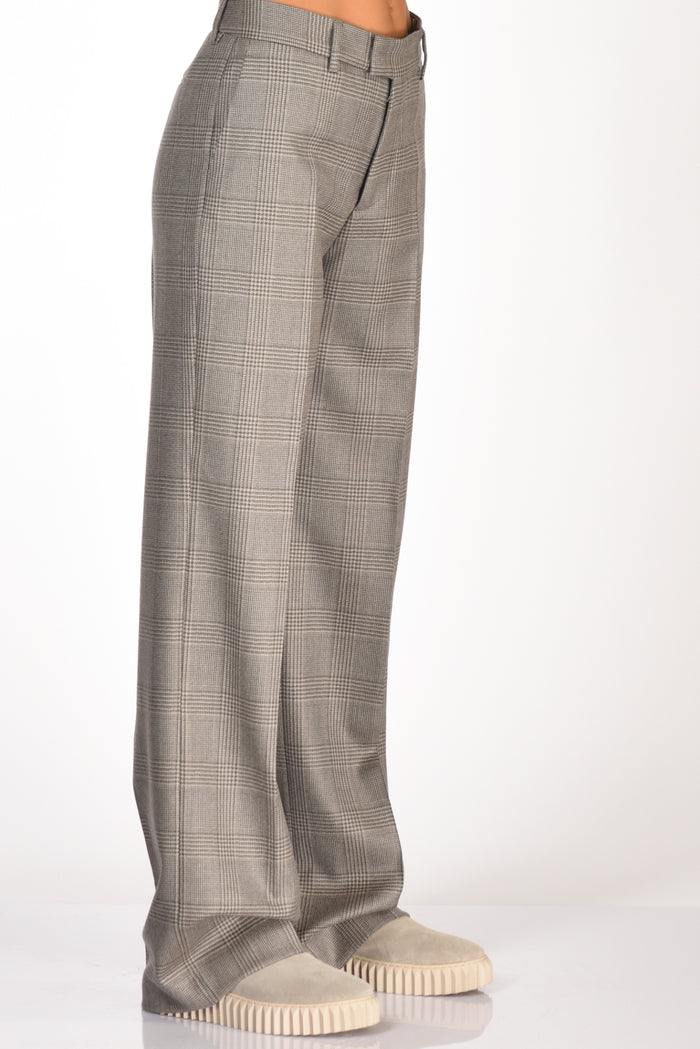 Berwich Pantalone Patrizia Grigio Chiaro/grigio Scuro Donna - 4