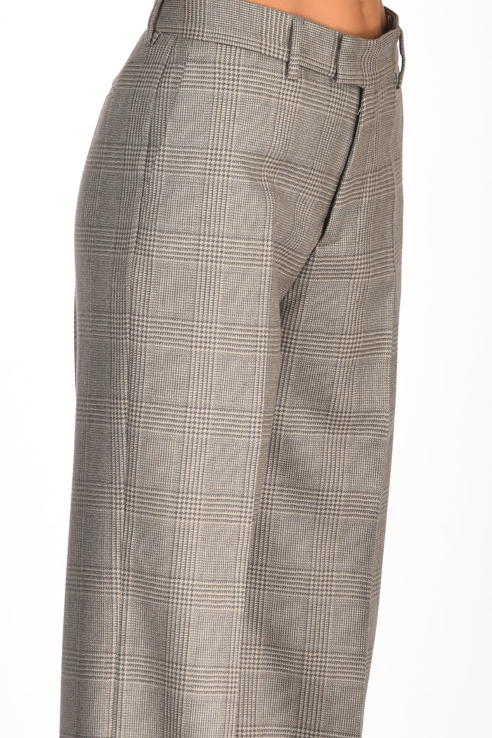 Berwich Pantalone Patrizia Grigio Chiaro/grigio Scuro Donna - 5
