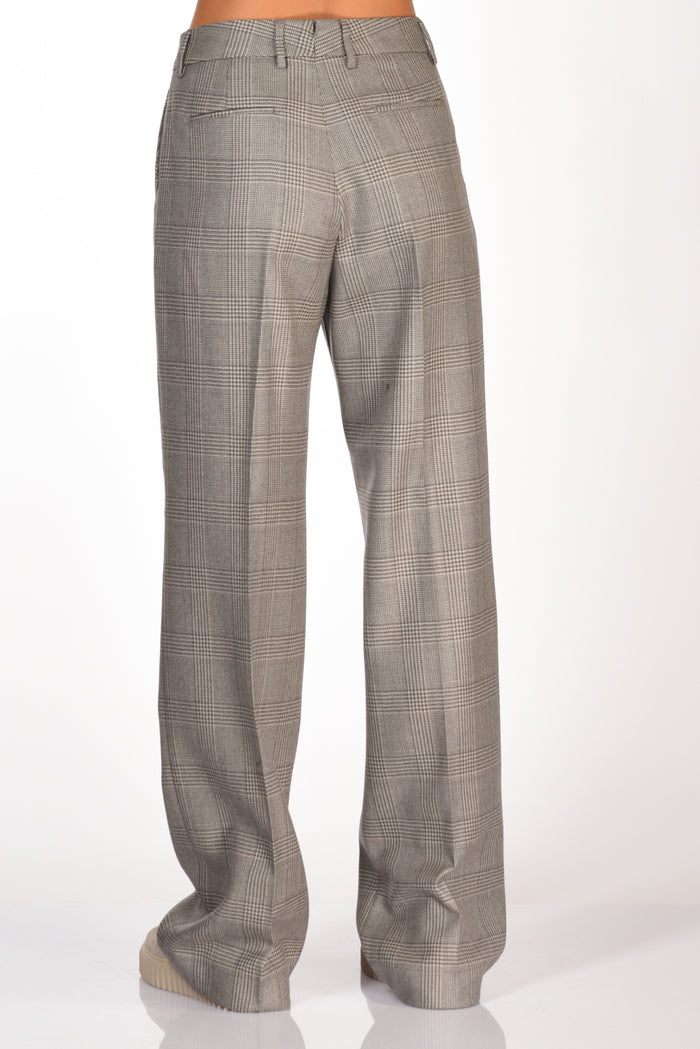 Berwich Pantalone Patrizia Grigio Chiaro/grigio Scuro Donna - 6