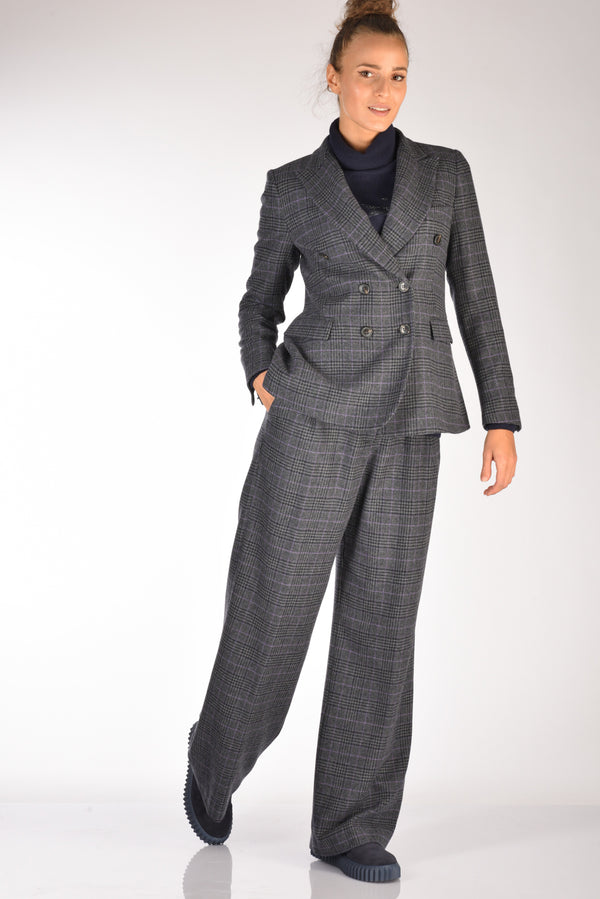 Kiltie Pantalone Ginger Grigio/viola Donna-2