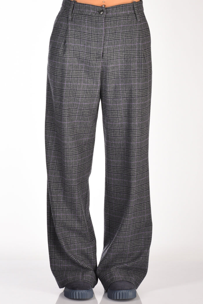 Kiltie Pantalone Ginger Grigio/viola Donna - 3