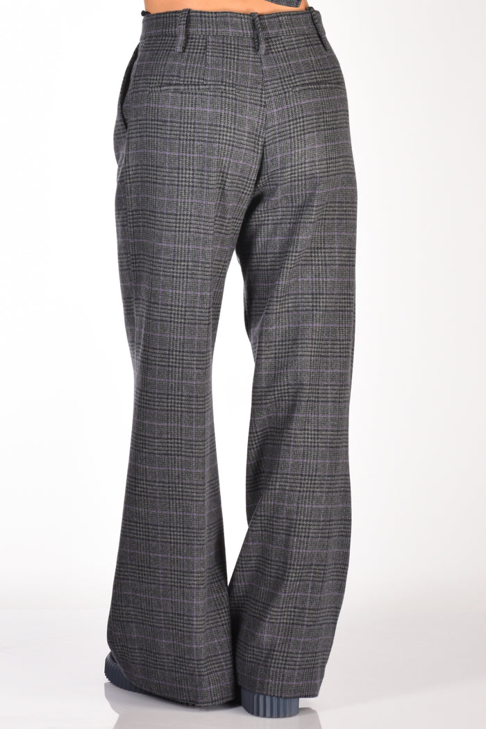 Kiltie Pantalone Ginger Grigio/viola Donna - 5