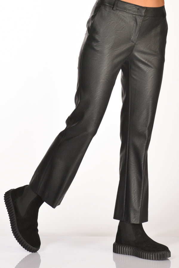 Kiltie Pantalone Florette Nero Donna
