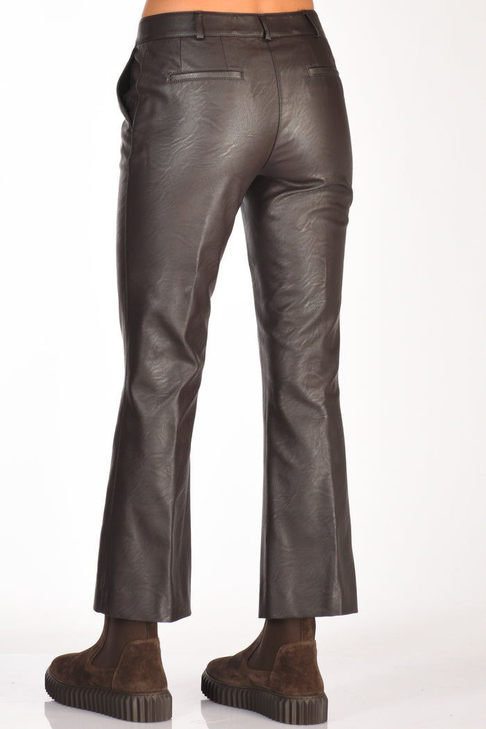 Kiltie Pantalone Florette Marrone Donna - 6