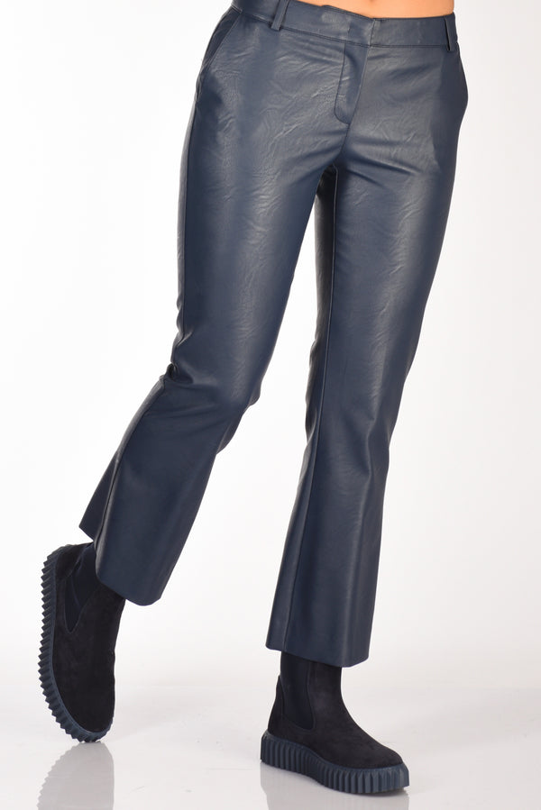 Kiltie Pantalone Florette Blu Donna