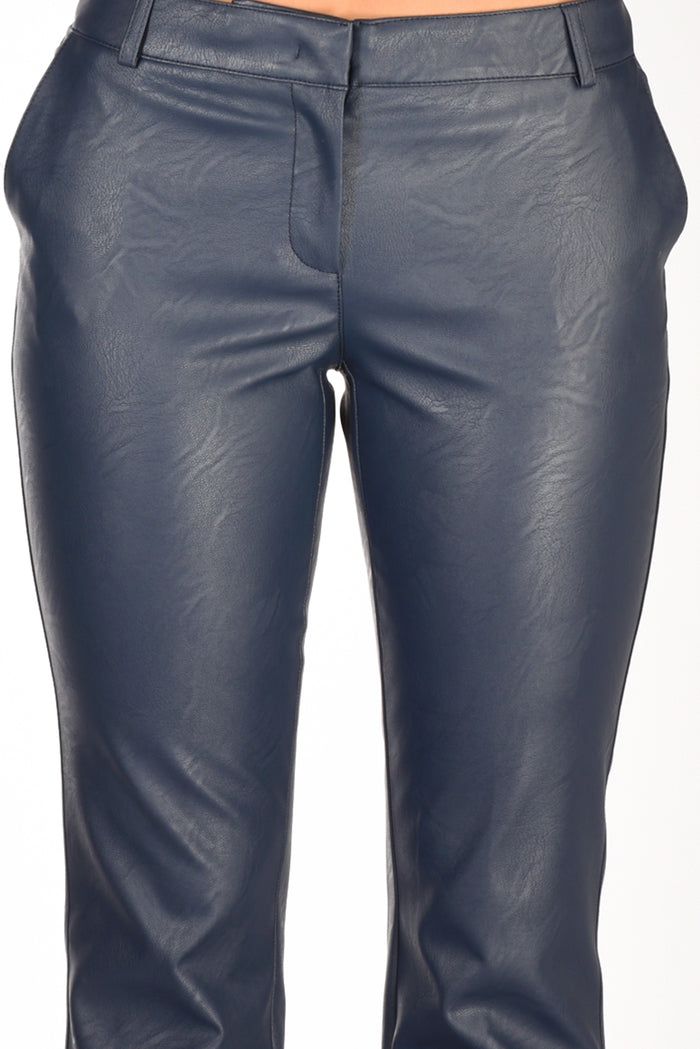 Kiltie Pantalone Florette Blu Donna - 3