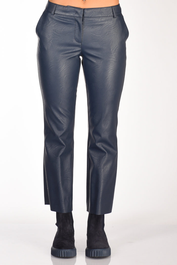 Kiltie Pantalone Florette Blu Donna - 4