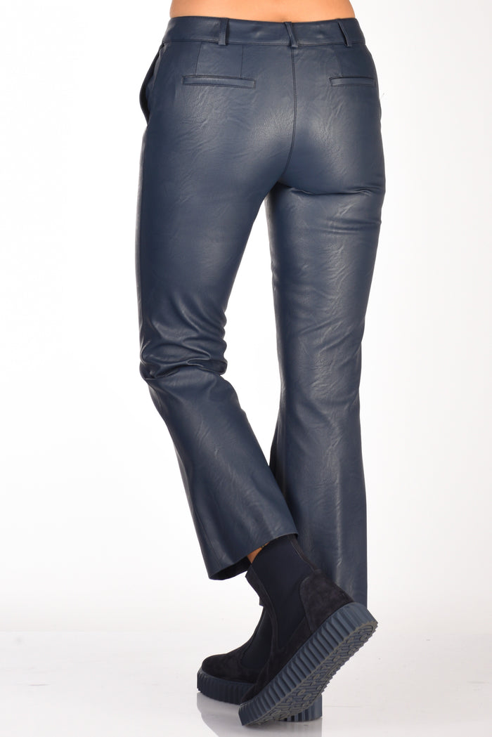 Kiltie Pantalone Florette Blu Donna - 5