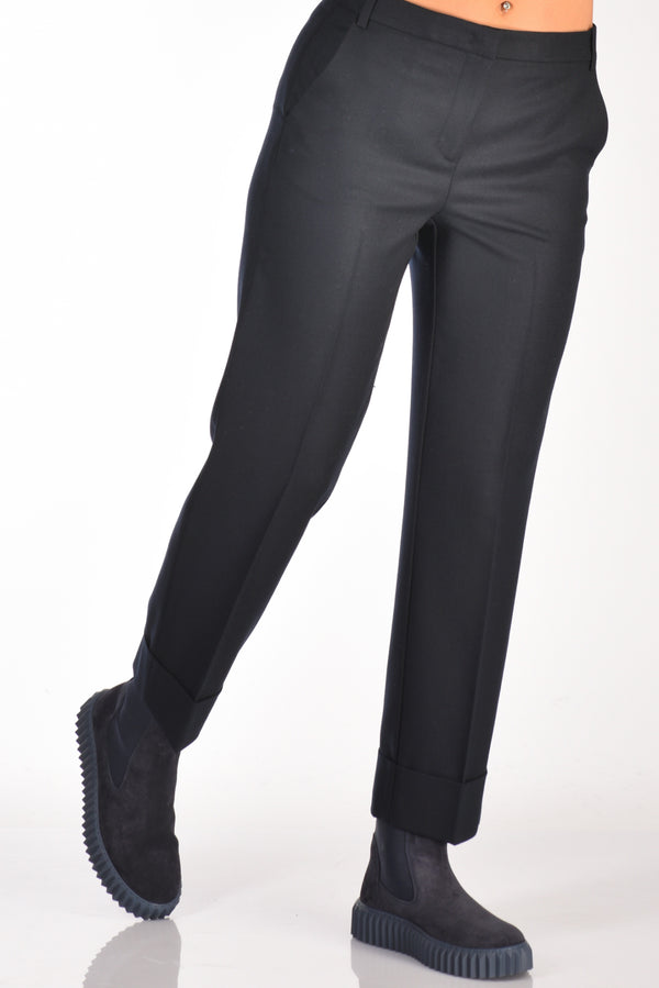 Kiltie Pantalone Milton Blu Donna